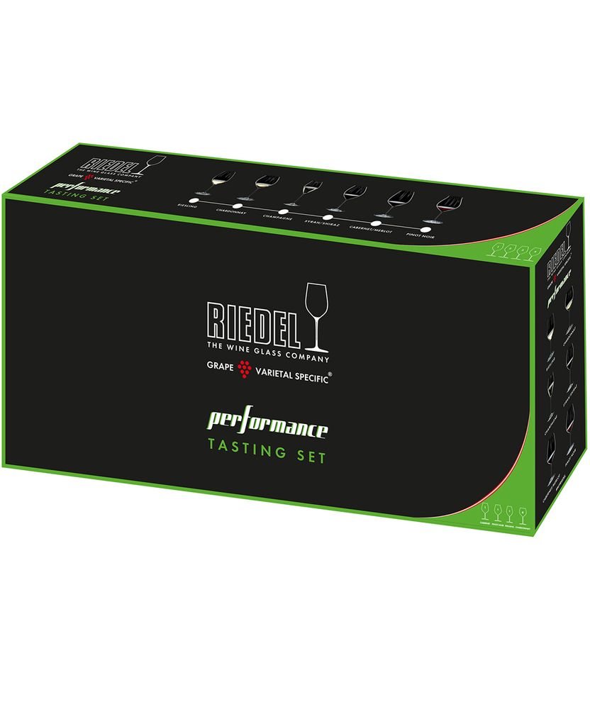 Riedel Performance Дегустационные фужеры Tasting Set - 4шт