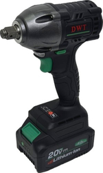 Гайковерт аккумуляторный DWT ABWP-20 DN-4C2 BMC ударный