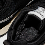 кроссовки Reebok Classic Utility Suede Black / White Winter