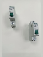 автоматический выключатель 1п 6А тип С 4,5кА серия ВА-101 DEKraft 2шт