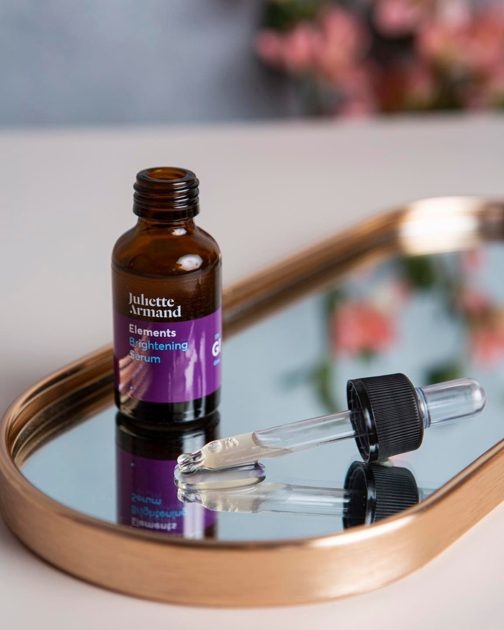 Brightening Serum Сыворотка для сияния кожи, JULIETTE ARMAND. Эффективно осветляет пигментные пятна, выравнивает тон кожи, придаёт ей однородность и сияние.