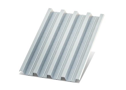 Профнастил Н-60 оцинкованный 0.45 мм Цена за м²