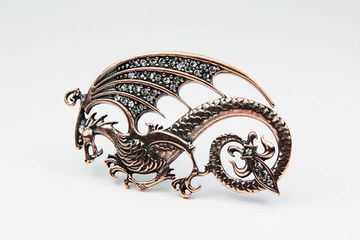 Брошь Каффа Дракон (600)