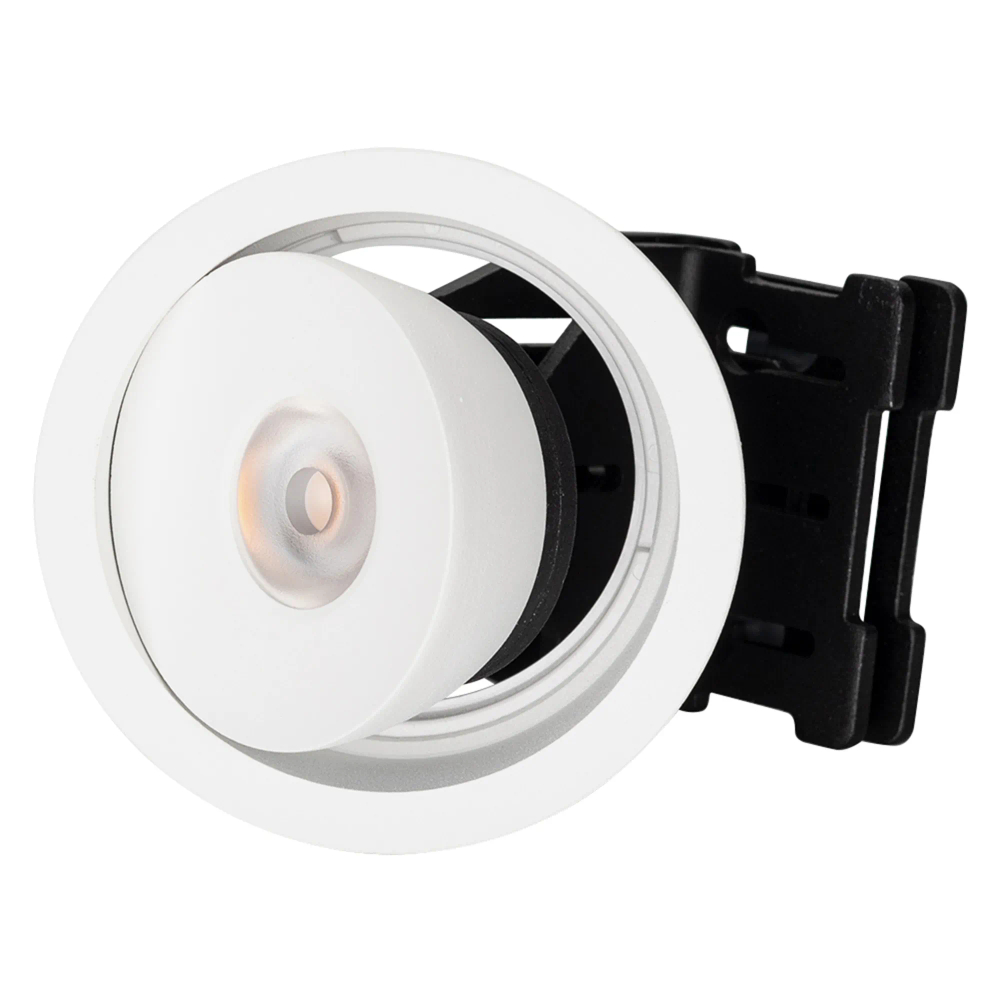 Светильник CL-SIMPLE-R78-9W Warm3000 (WH, 45 deg) (Arlight, IP20 Металл, 3 года) 026868