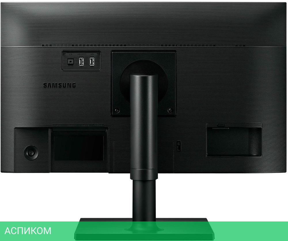 Монитор Samsung F27T450FZU черный (LF27T450FZUXEN)