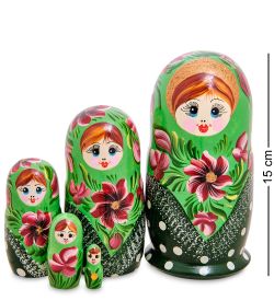 Народные промыслы МР-43/22-D Матрешка 5м «Влада»