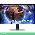 Игровой монитор Samsung Odyssey G6 LS27DG600SIXCI