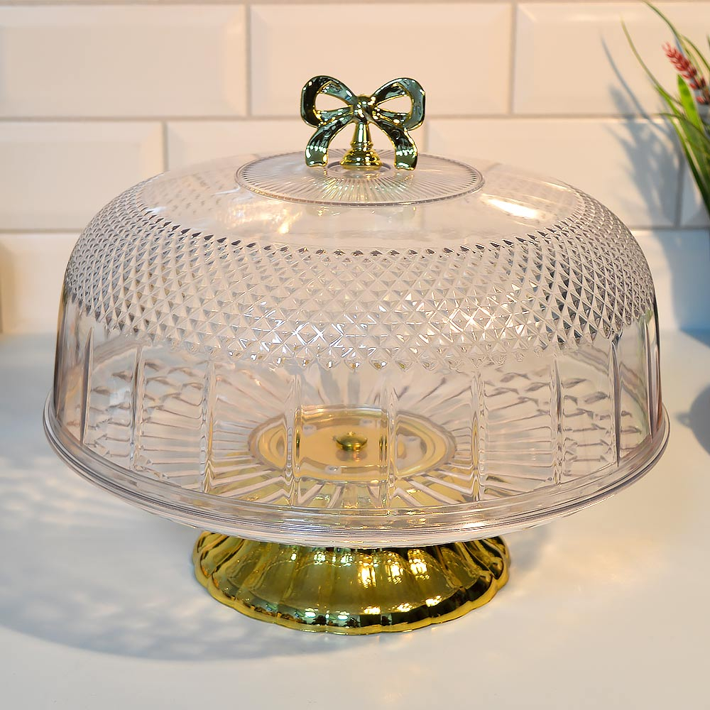 Блюдо для торта с крышкой 30*24,5см