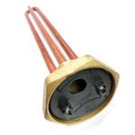 Нагрев. элемент RDT 2000Вт, резьб. D42мм. М6 арт.282014