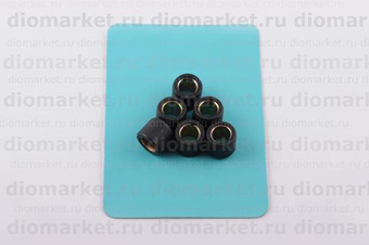 Ролики грузики вариатора хонда дио / tact / lead 16*13 (7,5 гр.)