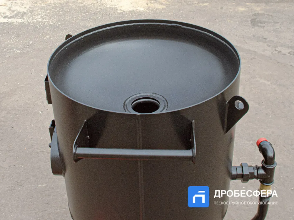 Дробеструйный аппарат PST-PS-160-2 с влагоотделителем
