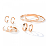 Кольцо Coeur de Lion Crystal-Rosegold 18.5 мм 0226/40-1800 58