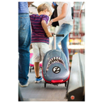 Чемодан-самокат Zinc "Акула" Flyte