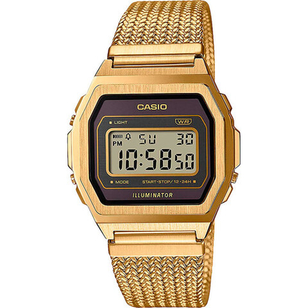 Унисекс наручные часы Casio A1000MGA-5