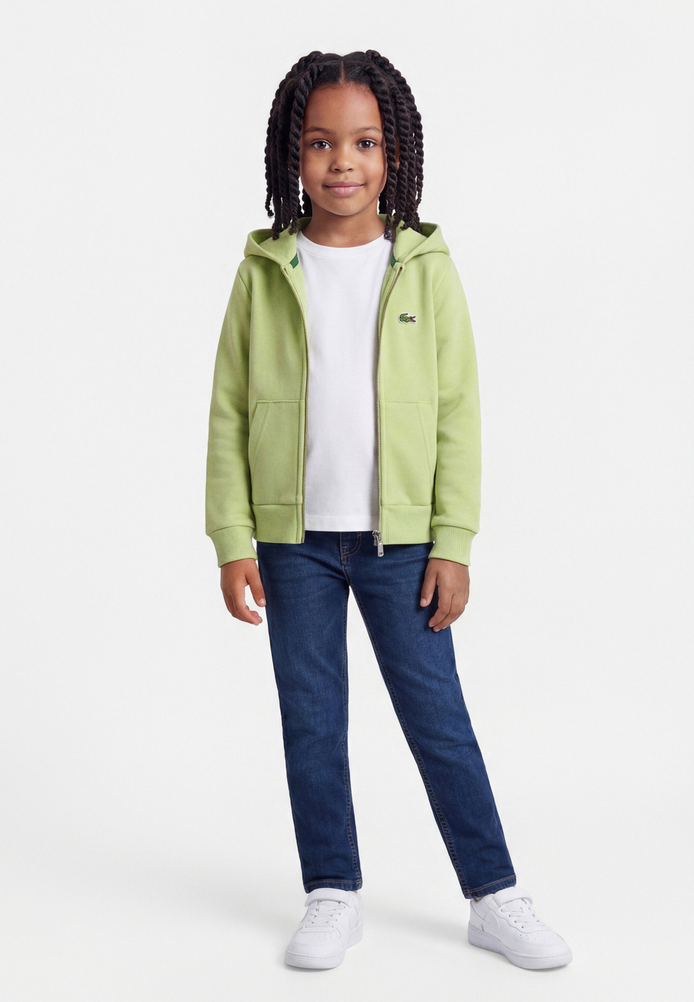 Lacoste UNISEX - Толстовка на молнии - Зелёный (LA226K01S-M12)