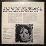 Julie London With The Gerald Wilson Big Band - Feeling Good (США 1965г.)