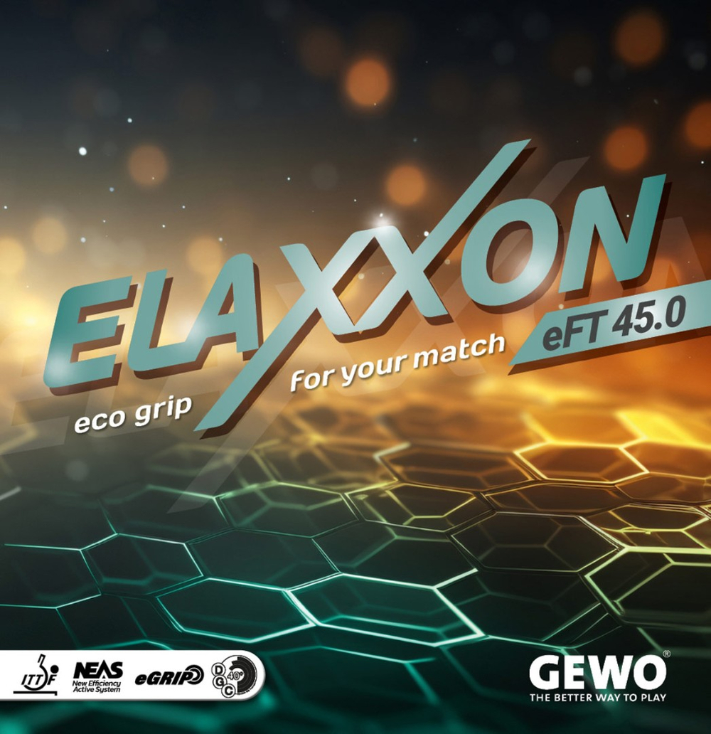Накладка для настольного тенниса GEWO Elaxxon eFT 45.0