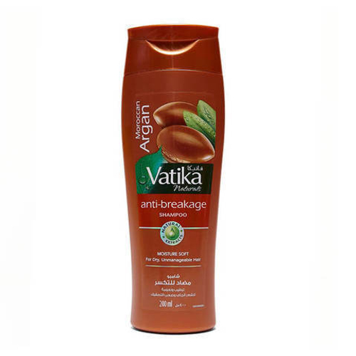 Шампунь Dabur Vatika Argan Moisture Soft Дабур Ватика Аргана Мягкое увлажнение волос, укрепляет и восстанавливает, 400 мл