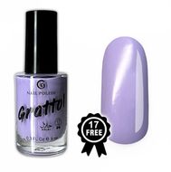 10 GNP Лак для ногтей Grattol 9мл Spring lavender