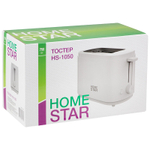 Тостер Homestar HS-1050, 750Вт, белый