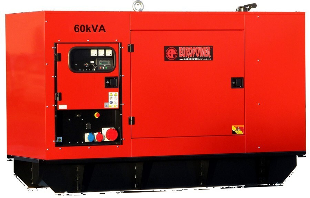 Генератор дизельный Europower EPS 150 TDE