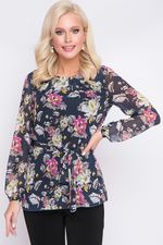 Блузка 40726 Avili