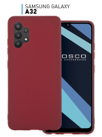 Чехол ROSCO для Samsung Galaxy A32 оптом (арт. SS-A32-COLOURFUL-WINE)