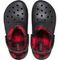 Crocs Classic Lined Buffalo Check Clog 'Black Red'