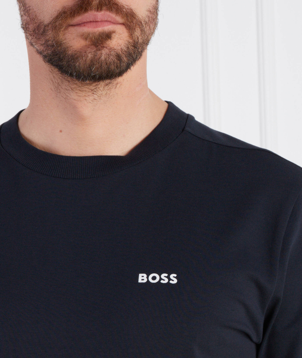 Футболка Tee BOSS GREEN - темно-синий(50475828)