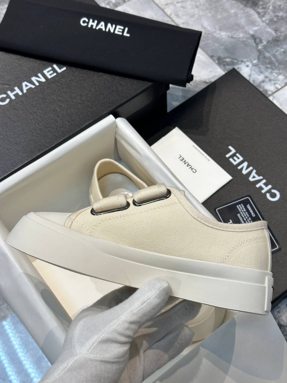 Кеды Chanel