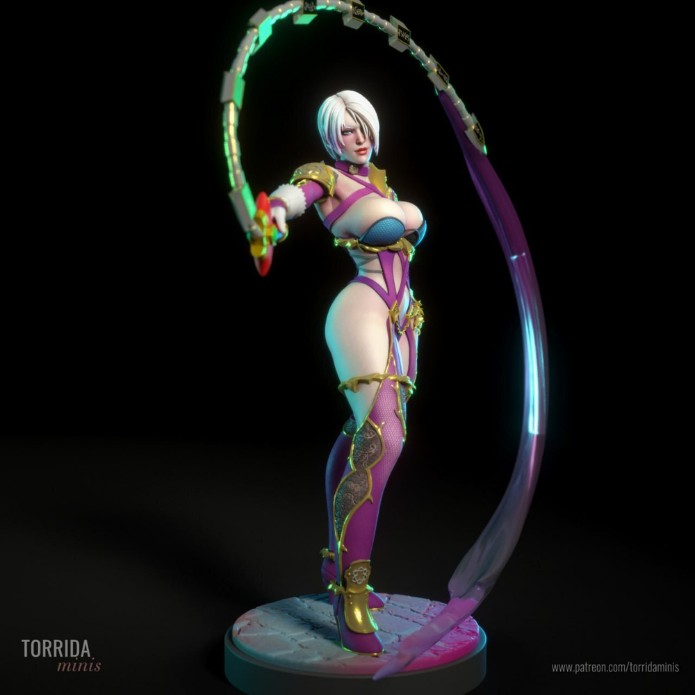 Фигурка Изабелла Валентайн иви Ivy Valentine soulcalibur nsfw