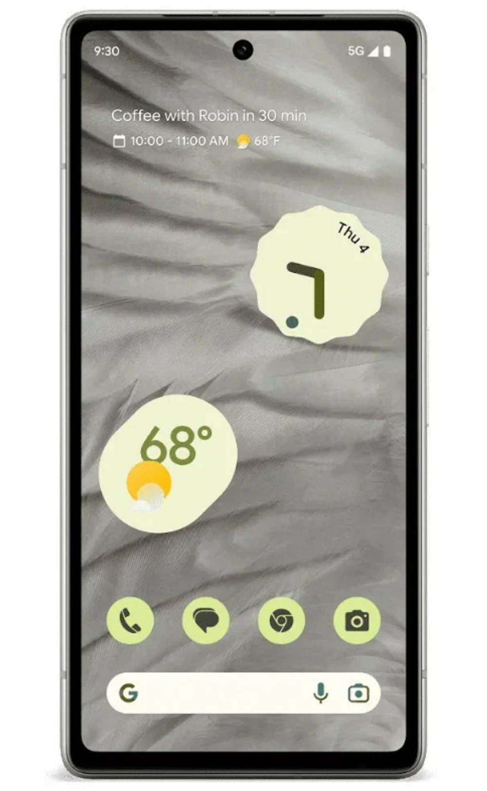 Google Pixel 7a 128GB (Белый)