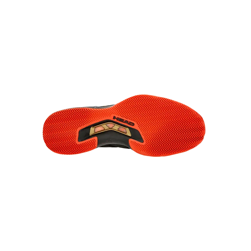 HEAD Sprint Pro 3.5 SF Clay Черные-Красные кроссовки