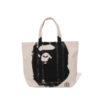A Bathing Ape Bathing Ape Fabric Handbag Regular