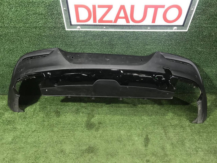 Юбка заднего бампера Mercedes GLE C292 (2015-2019) AMG