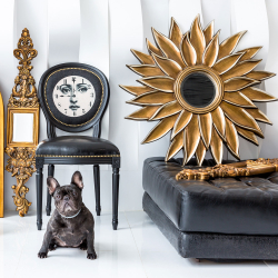 Зеркало Объект мечты Кассис голд