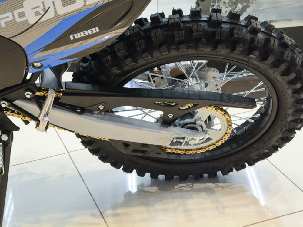 Мотоцикл эндуро Regulmoto Sport-003 250 PR (c баланс. вал.) ПТС Синий