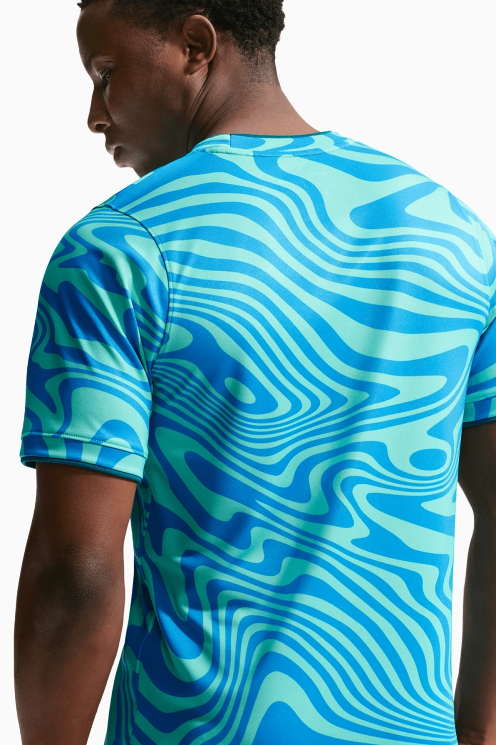 Футболка Nike Brazil 2026 Academy Pro - синий