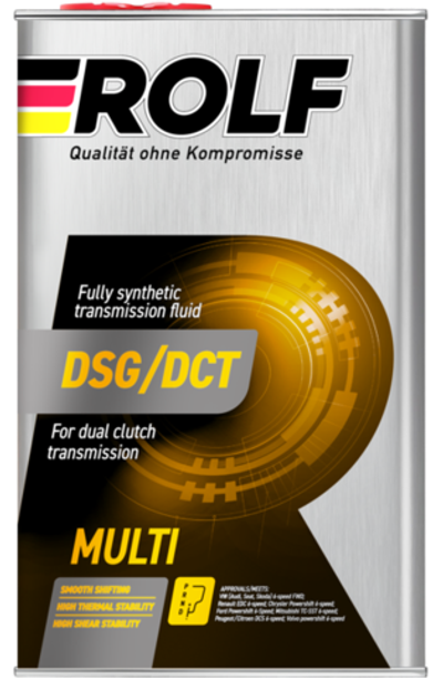 Rolf DSG/DCT, 4 л