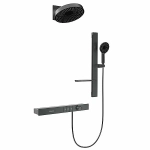 Душевая система Black&White Gravity GH9025NGM оружейная сталь