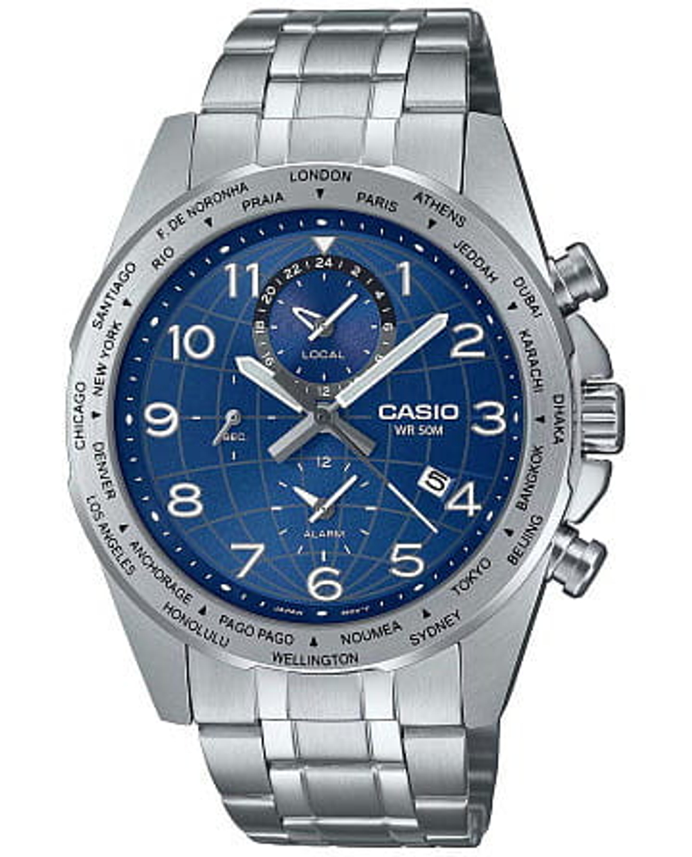 Часы Casio Collection MTP-W500D-2A