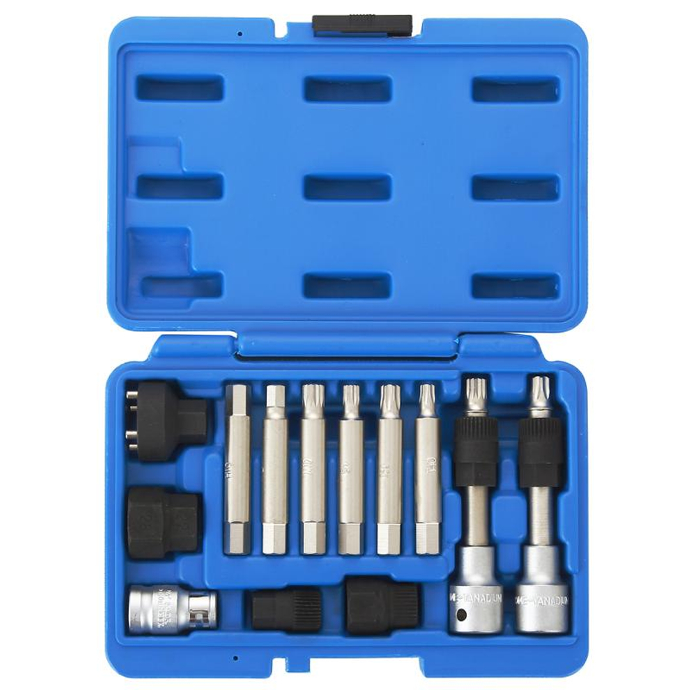 Набор специальных головок и насадок для шкива генератора МАСТАК 106-10013C