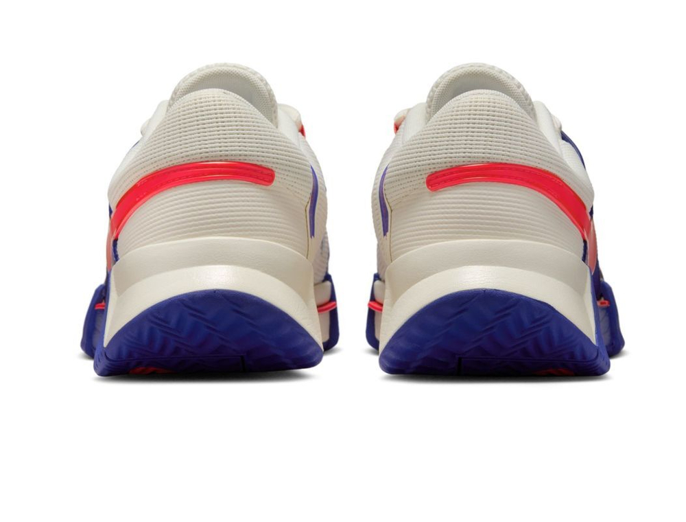 Мужские кроссовки теннисные Nike Zoom GP Challenge 1 Clay Premium - глубокая ночь/светло-малиновый/бледная слоновая кость