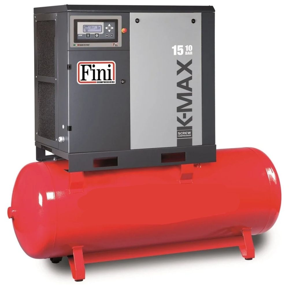 Винтовой компрессор Fini K-MAX 15-13-500 VS