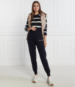 Спортивные штаны SCRIPT GRAPHIC Tommy Hilfiger - темно-синий(WW0WW40347)