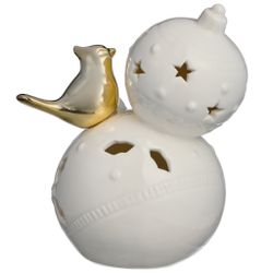 ФИГУРКА "НОВОГОДНИЕ ШАРЫ" 12*9,5*14,5 СМ