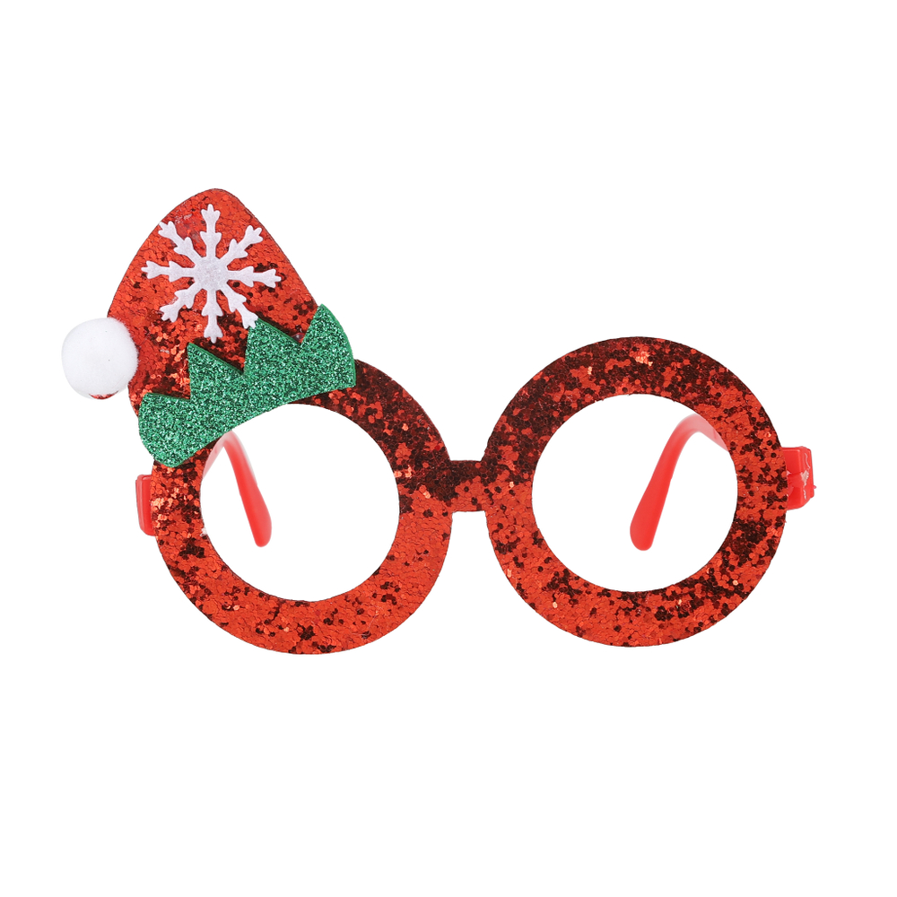 Очки Праздничный колпак Красный/Зеленый