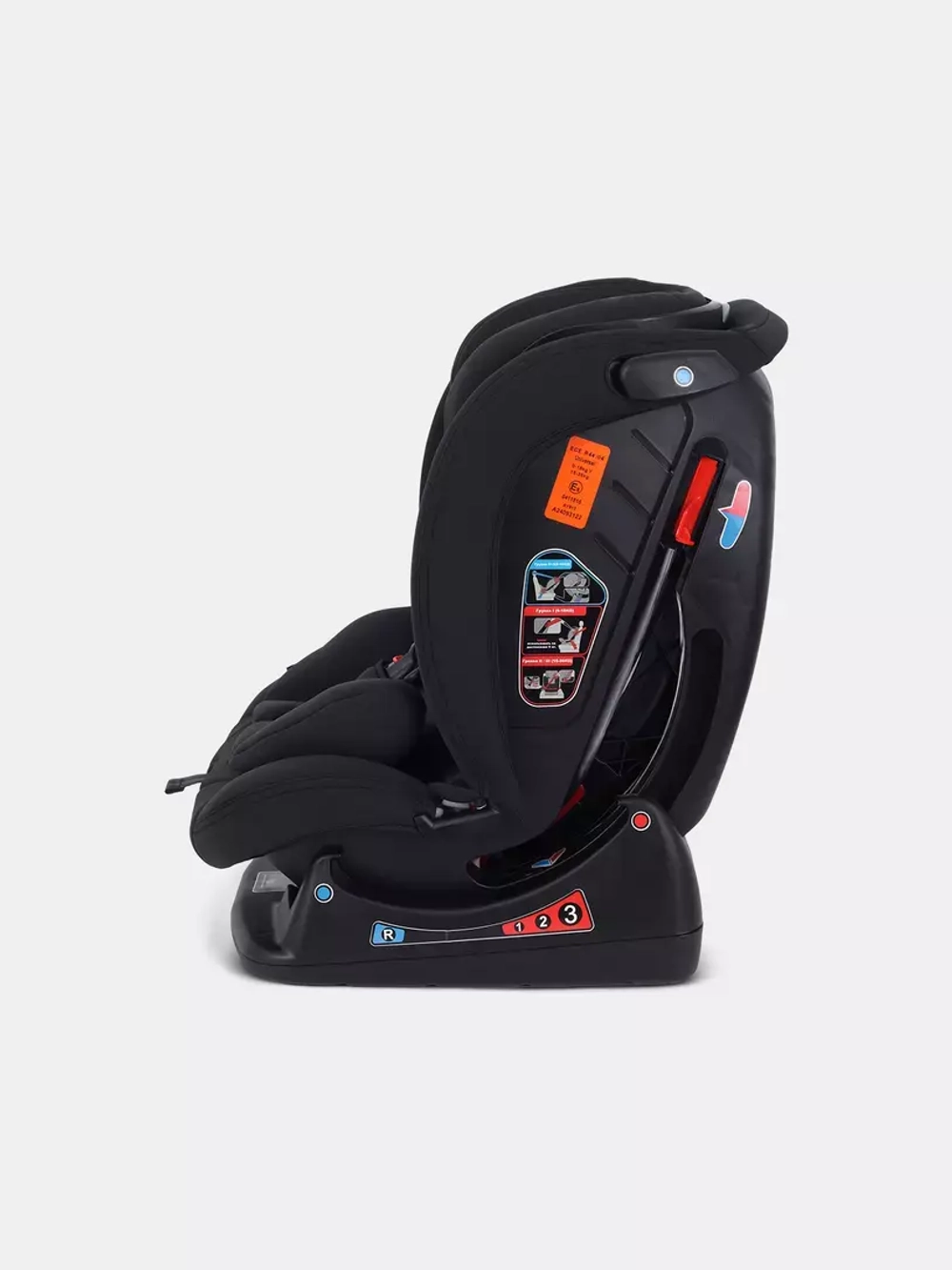 Автокресло RANT AY913 "MATRIX" (Black) группа 0+-1-2-3 (0-36 кг)