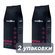 Кофе в зернах Gimoka 5 Stelle Пять Звезд, 1 кг, 2 шт