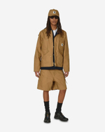 sacai Carhartt Wip Duck Шорты Бежевые